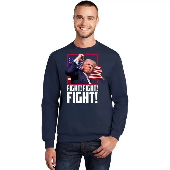 Donald Trump Fight Usa Pennsylvania Election Sweatshirt