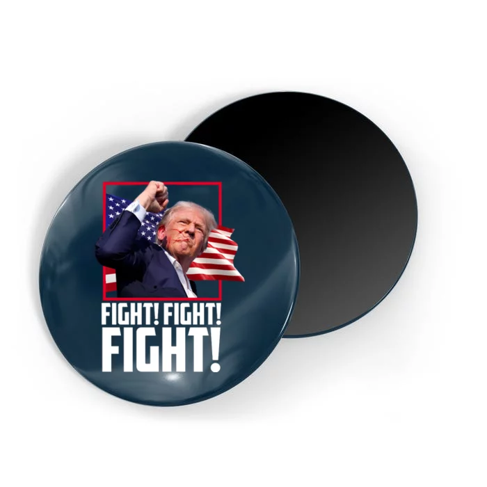 Donald Trump Fight Usa Pennsylvania Election Magnet