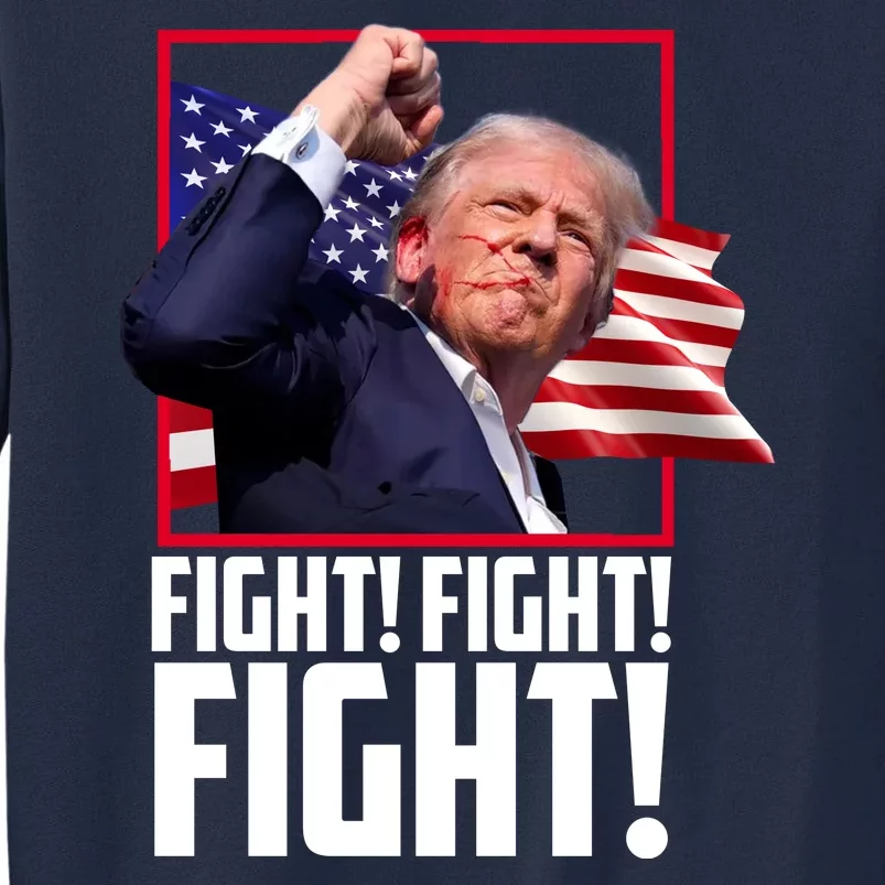 Donald Trump Fight Usa Pennsylvania Election Tall Sweatshirt