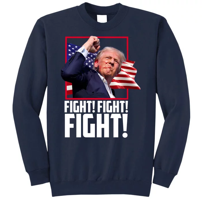 Donald Trump Fight Usa Pennsylvania Election Tall Sweatshirt