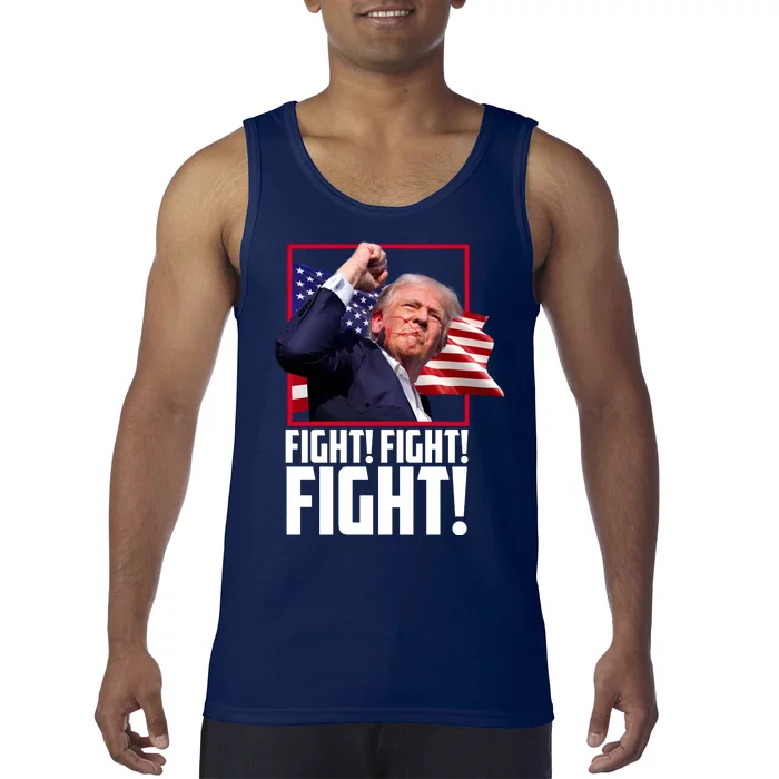 Donald Trump Fight Usa Pennsylvania Election Tank Top