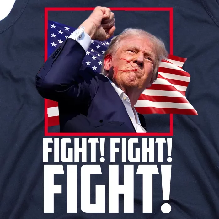 Donald Trump Fight Usa Pennsylvania Election Tank Top