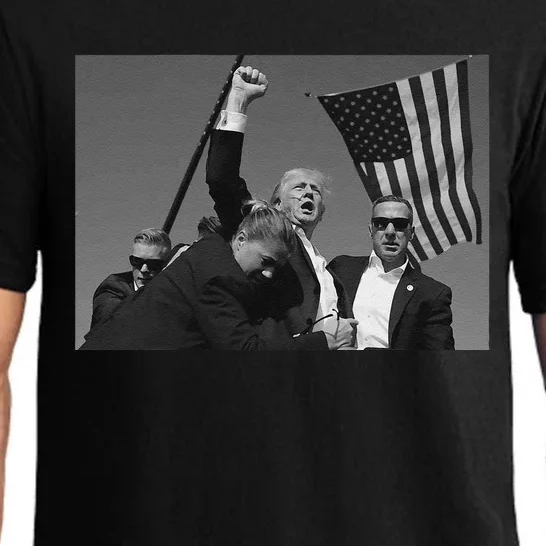 Donald Trump Fist Pump Pajama Set