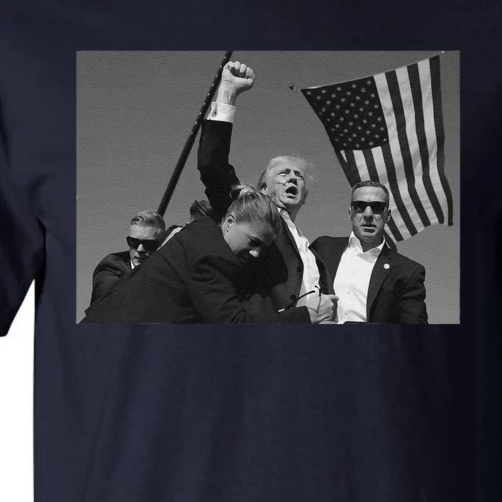 Donald Trump Fist Pump Tall T-Shirt