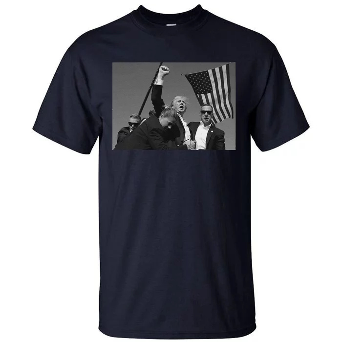 Donald Trump Fist Pump Tall T-Shirt