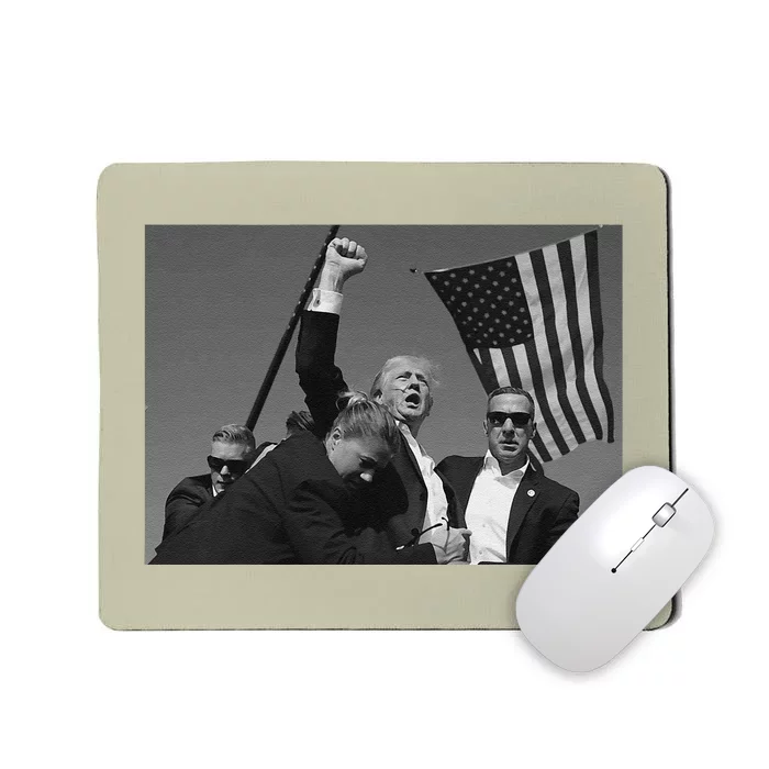 Donald Trump Fist Pump Mousepad