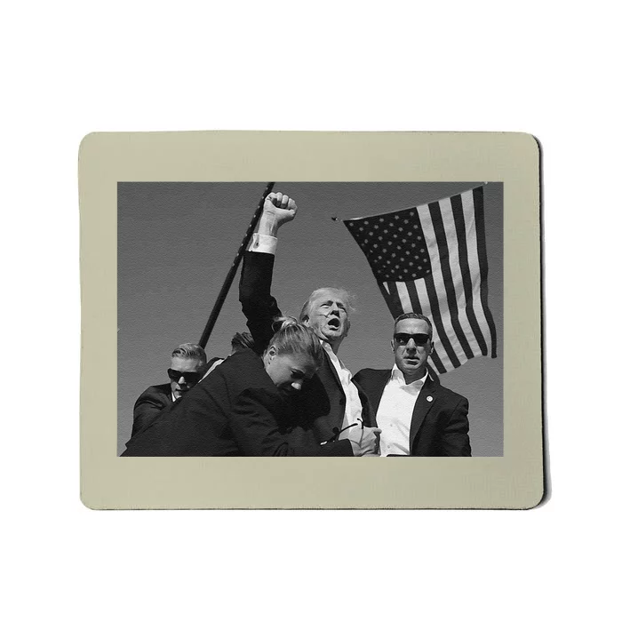 Donald Trump Fist Pump Mousepad