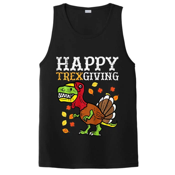 Dinosaur Thanksgiving Feast Celebration Performance Tank