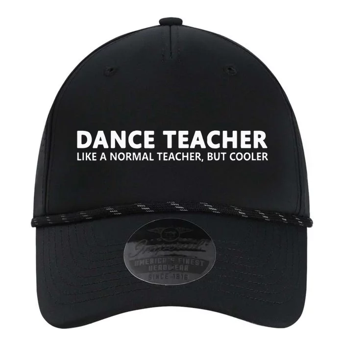 Dance Teacher Funny Dance Teacher Performance The Dyno Cap