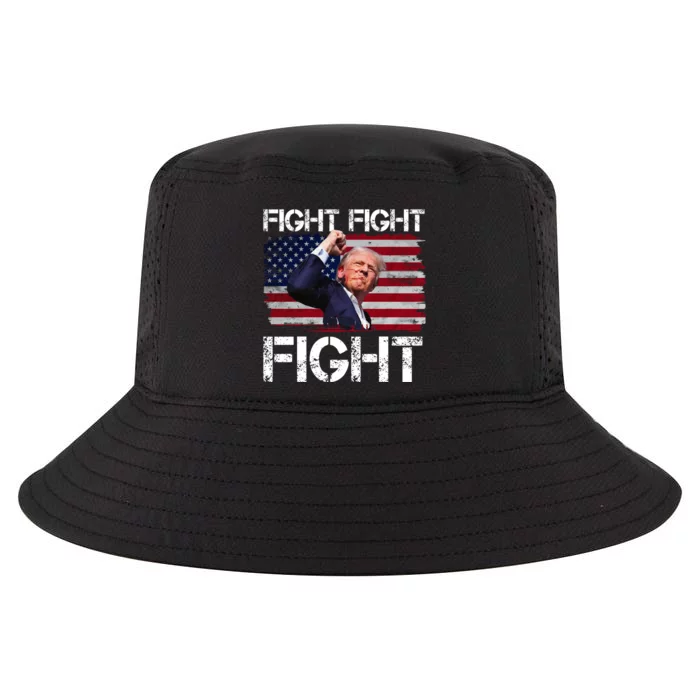 Donald Trump Fight Fight Fight Cool Comfort Performance Bucket Hat