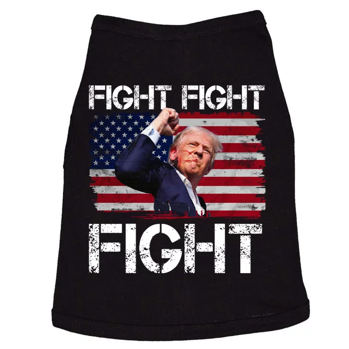 Donald Trump Fight Fight Fight Doggie Tank