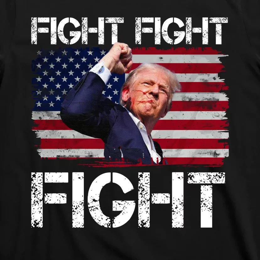 Donald Trump Fight Fight Fight T-Shirt