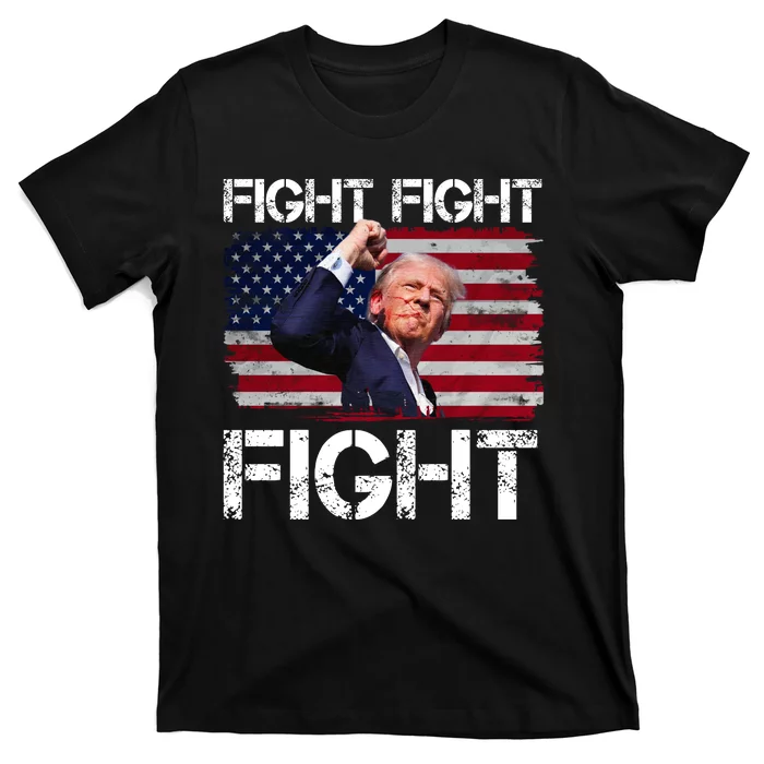 Donald Trump Fight Fight Fight T-Shirt