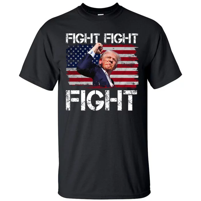 Donald Trump Fight Fight Fight Tall T-Shirt