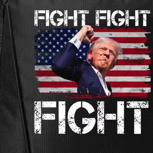 Donald Trump Fight Fight Fight City Backpack