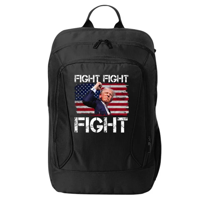 Donald Trump Fight Fight Fight City Backpack