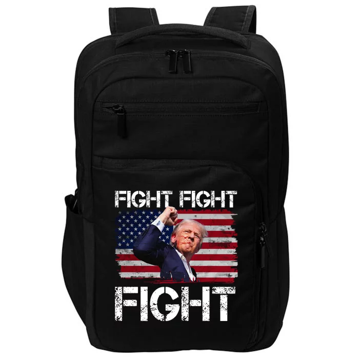 Donald Trump Fight Fight Fight Impact Tech Backpack