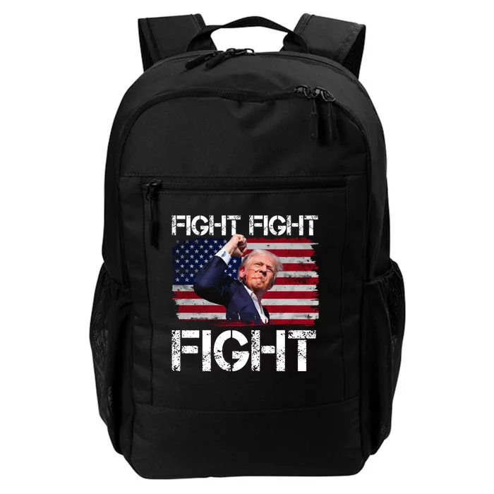 Donald Trump Fight Fight Fight Daily Commute Backpack