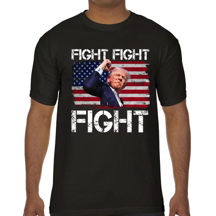 Donald Trump Fight Fight Fight Comfort Colors T-Shirt