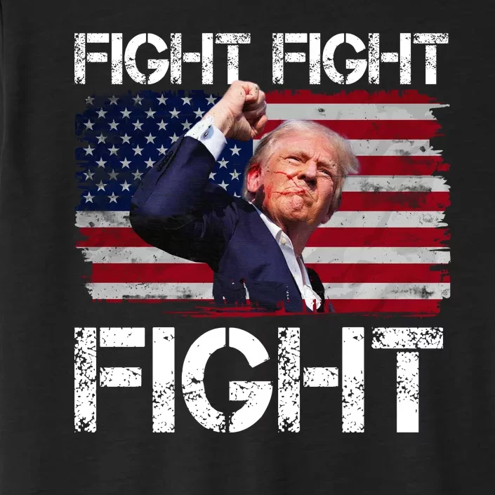 Donald Trump Fight Fight Fight ChromaSoft Performance T-Shirt