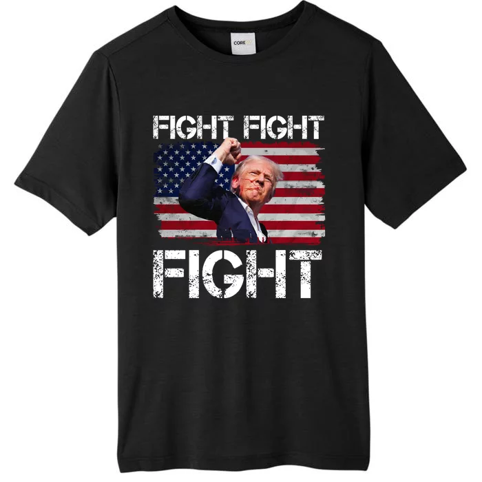 Donald Trump Fight Fight Fight ChromaSoft Performance T-Shirt