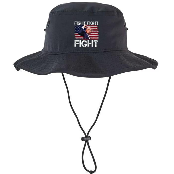 Donald Trump Fight Fight Fight Legacy Cool Fit Booney Bucket Hat