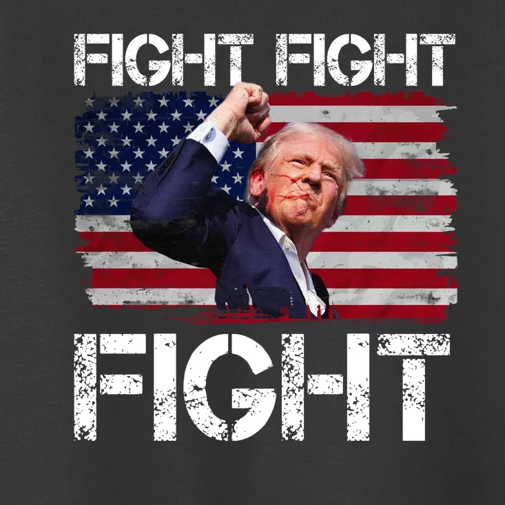 Donald Trump Fight Fight Fight Toddler T-Shirt