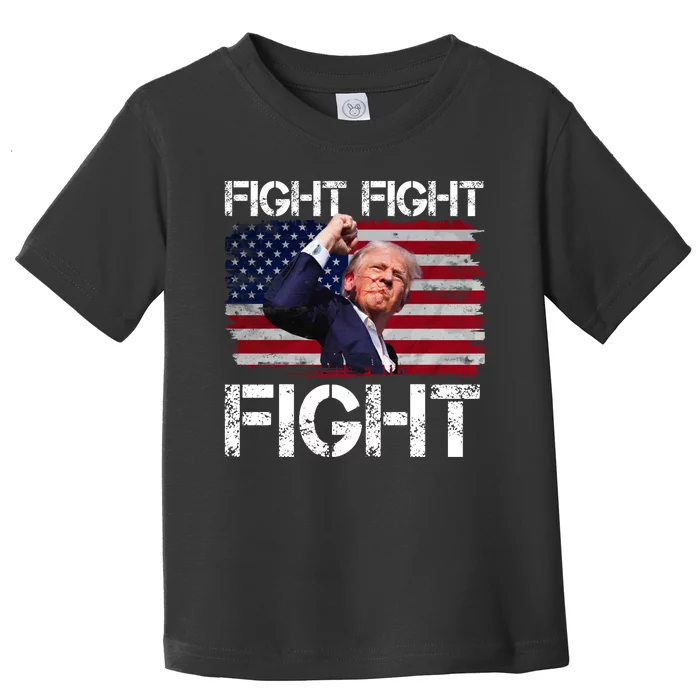 Donald Trump Fight Fight Fight Toddler T-Shirt