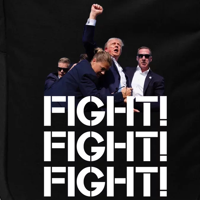 Donald Trump Fight Fight Fight Save America Impact Tech Backpack