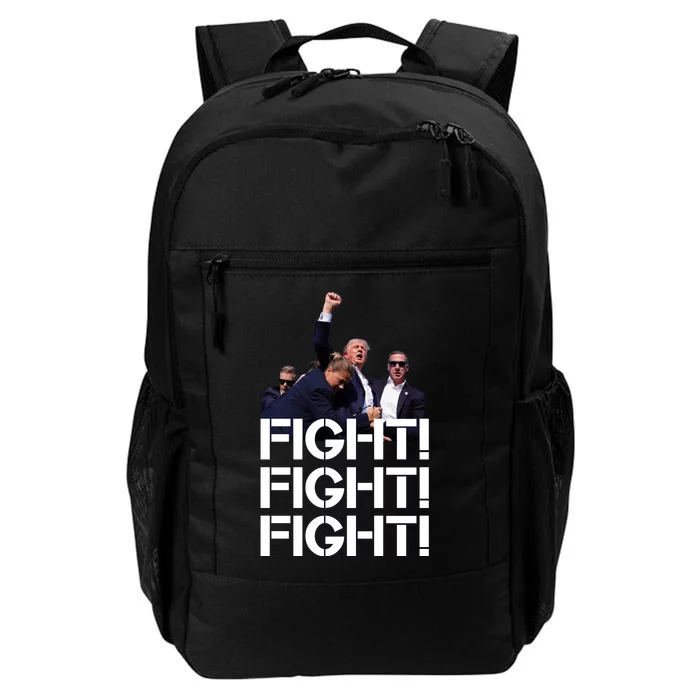 Donald Trump Fight Fight Fight Save America Daily Commute Backpack