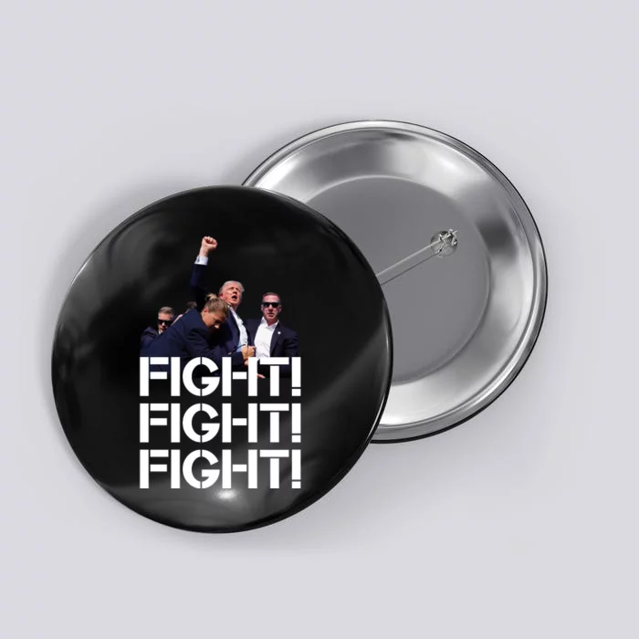 Donald Trump Fight Fight Fight Save America Button