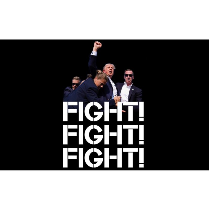 Donald Trump Fight Fight Fight Save America Bumper Sticker