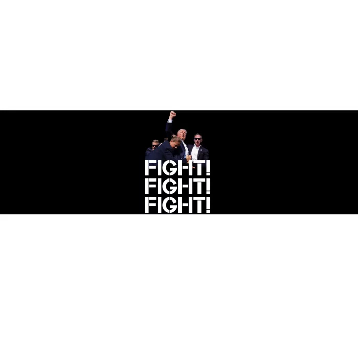 Donald Trump Fight Fight Fight Save America Bumper Sticker