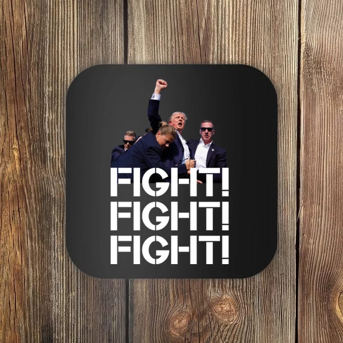 Donald Trump Fight Fight Fight Save America Coaster