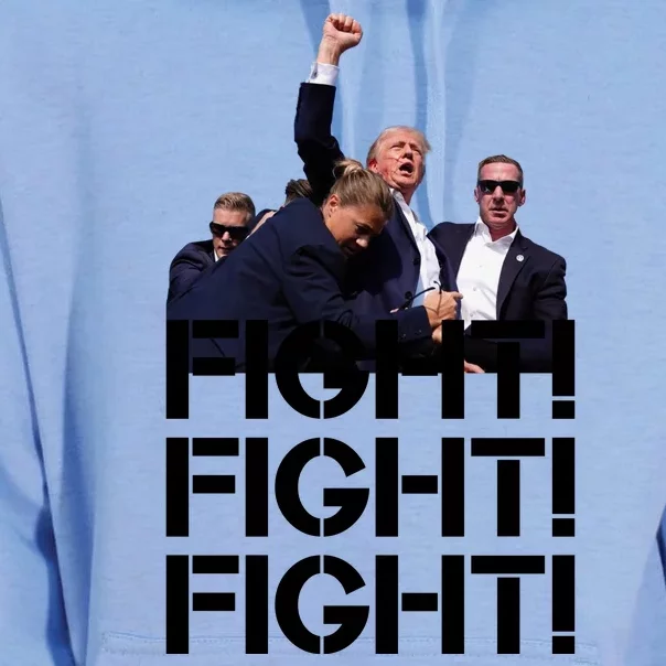 Donald Trump Fight Fight Fight Save America Unisex Surf Hoodie