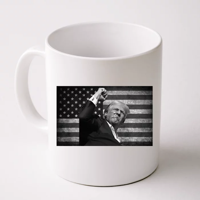 Donald Trump Fight For Freedom Front & Back Coffee Mug