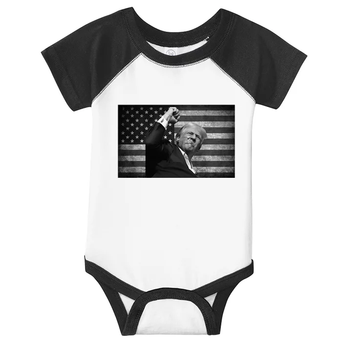 Donald Trump Fight For Freedom Infant Baby Jersey Bodysuit