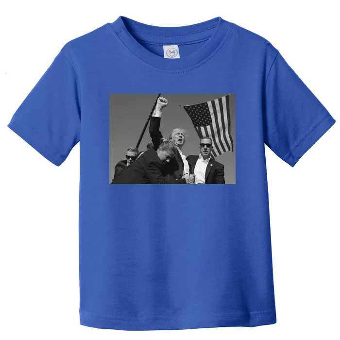 Donald Trump Fist Pump Meaningful Gift Toddler T-Shirt