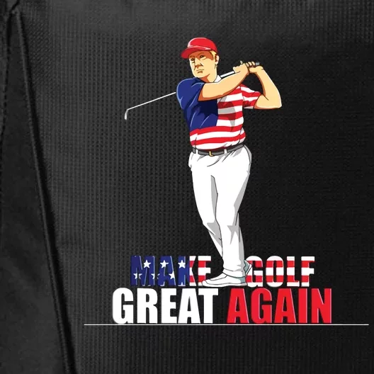 Donald Trump Golf City Backpack