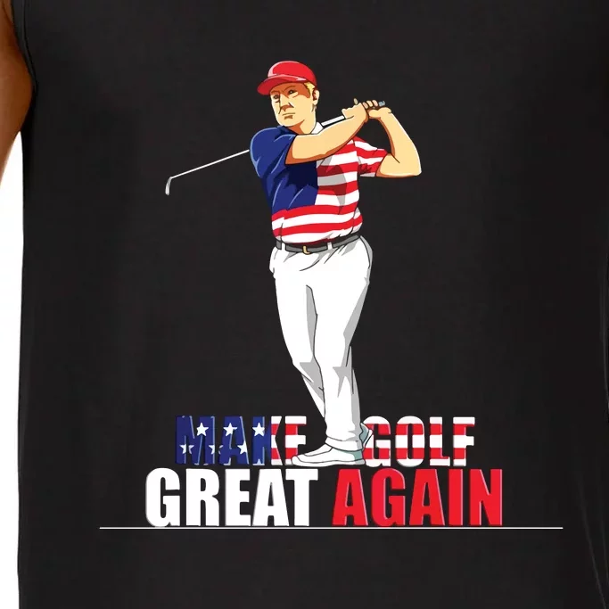 Donald Trump Golf Comfort Colors® Tank Top