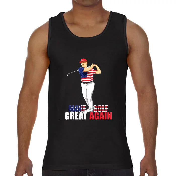 Donald Trump Golf Comfort Colors® Tank Top