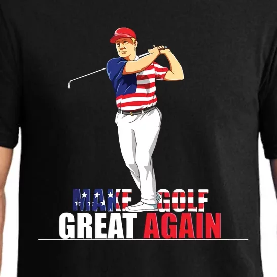 Donald Trump Golf Pajama Set