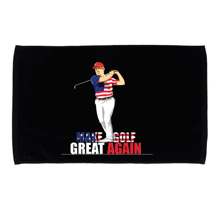 Donald Trump Golf Microfiber Hand Towel