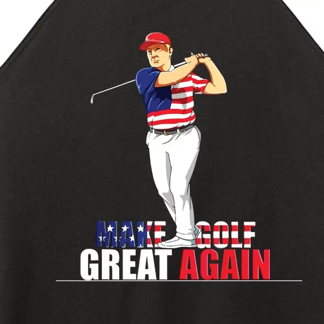 Donald Trump Golf Women’s Perfect Tri Rocker Tank