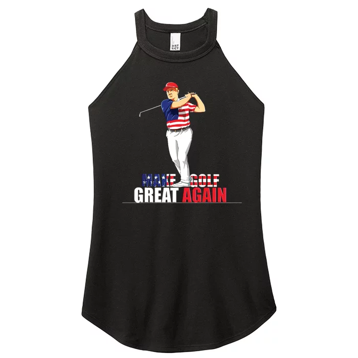 Donald Trump Golf Women’s Perfect Tri Rocker Tank