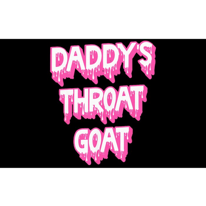 DaddyS Throat Goat Adult Humor Sarcastic Outfit Bumper Sticker