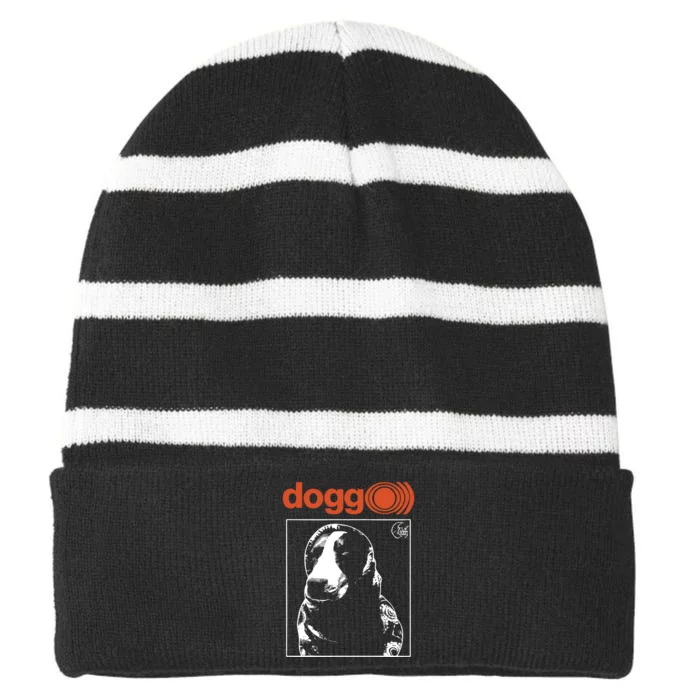 Dogg The Grimmbork Demos Striped Beanie with Solid Band