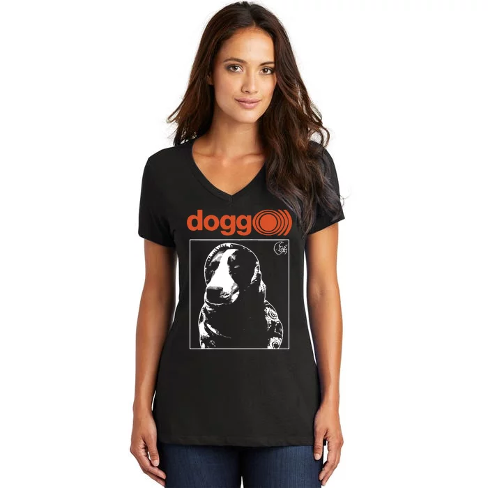 Dogg The Grimmbork Demos Women's V-Neck T-Shirt