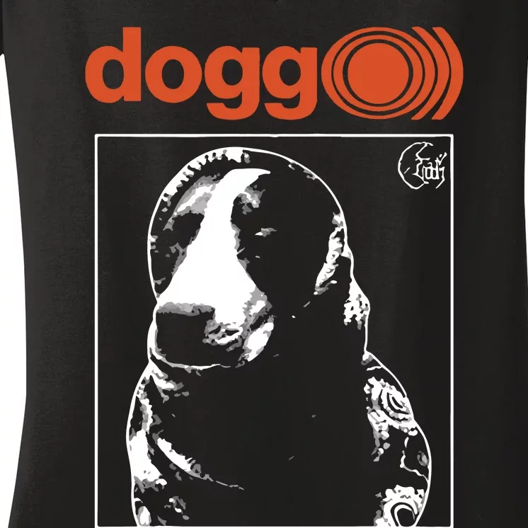 Dogg The Grimmbork Demos Women's V-Neck T-Shirt