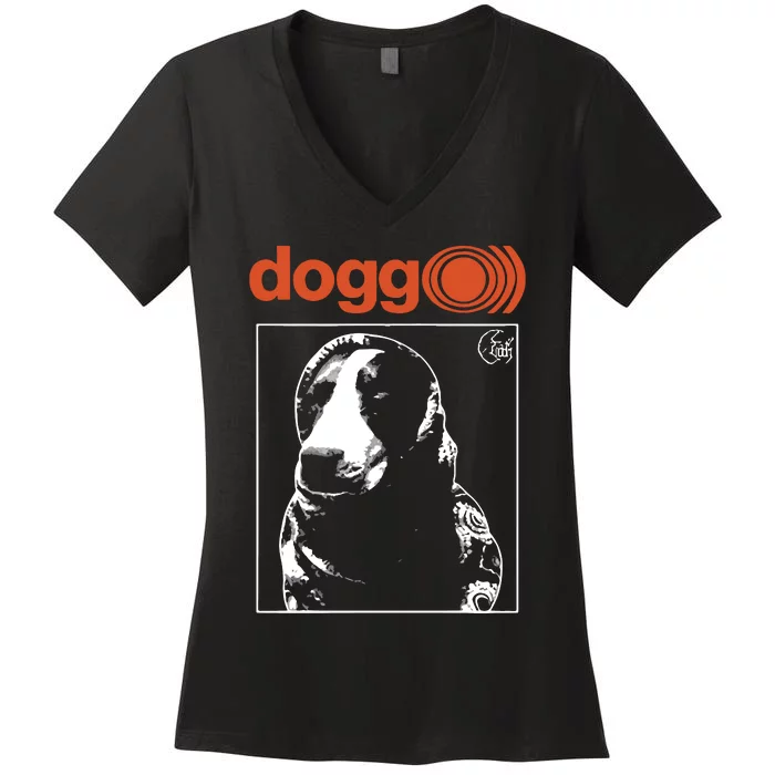 Dogg The Grimmbork Demos Women's V-Neck T-Shirt